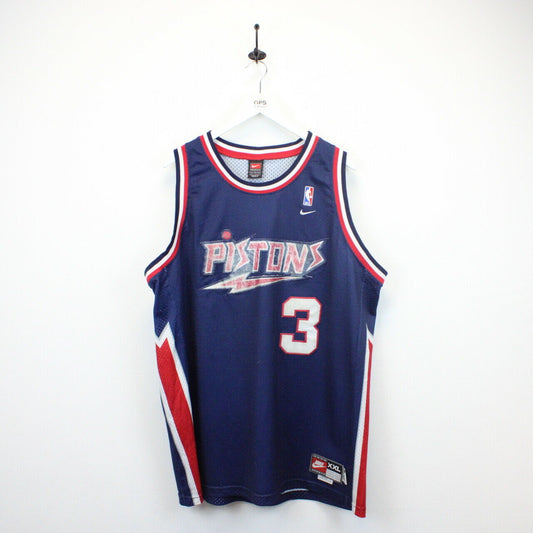 NIKE NBA 00s Detroit PISTONS Jersey | XXL