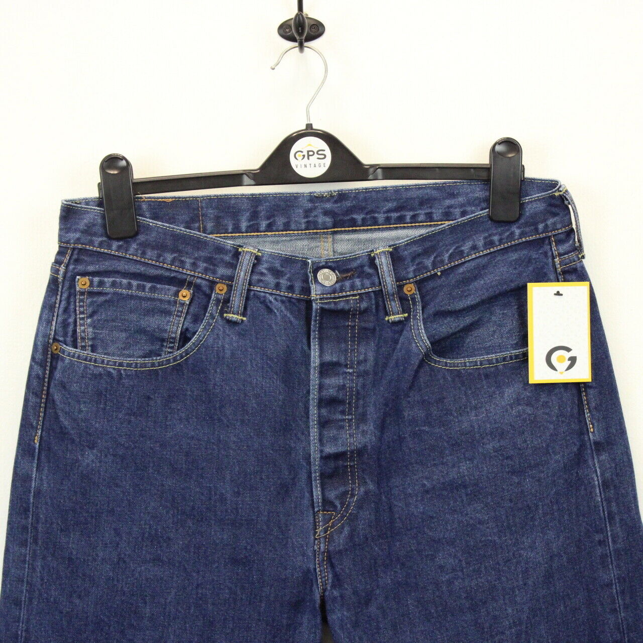 LEVIS 501 CT Jeans Mid Blue | W34 L32