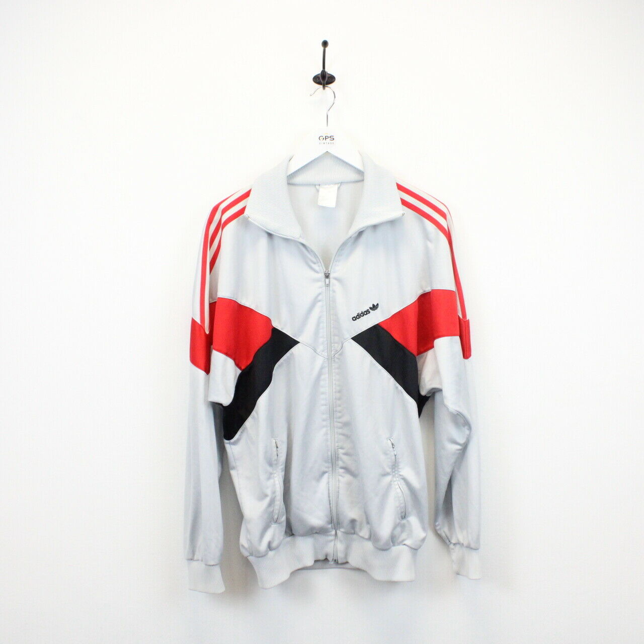 ADIDAS 90s Track Top Grey | Large