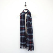 Load image into Gallery viewer, BURBERRY 00s Nova Check Scarf | Navy Blue
