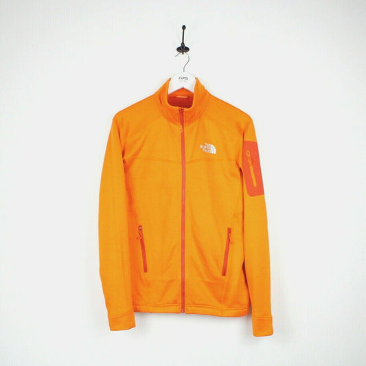 NORTH FACE Track Top Jacket Orange | Small