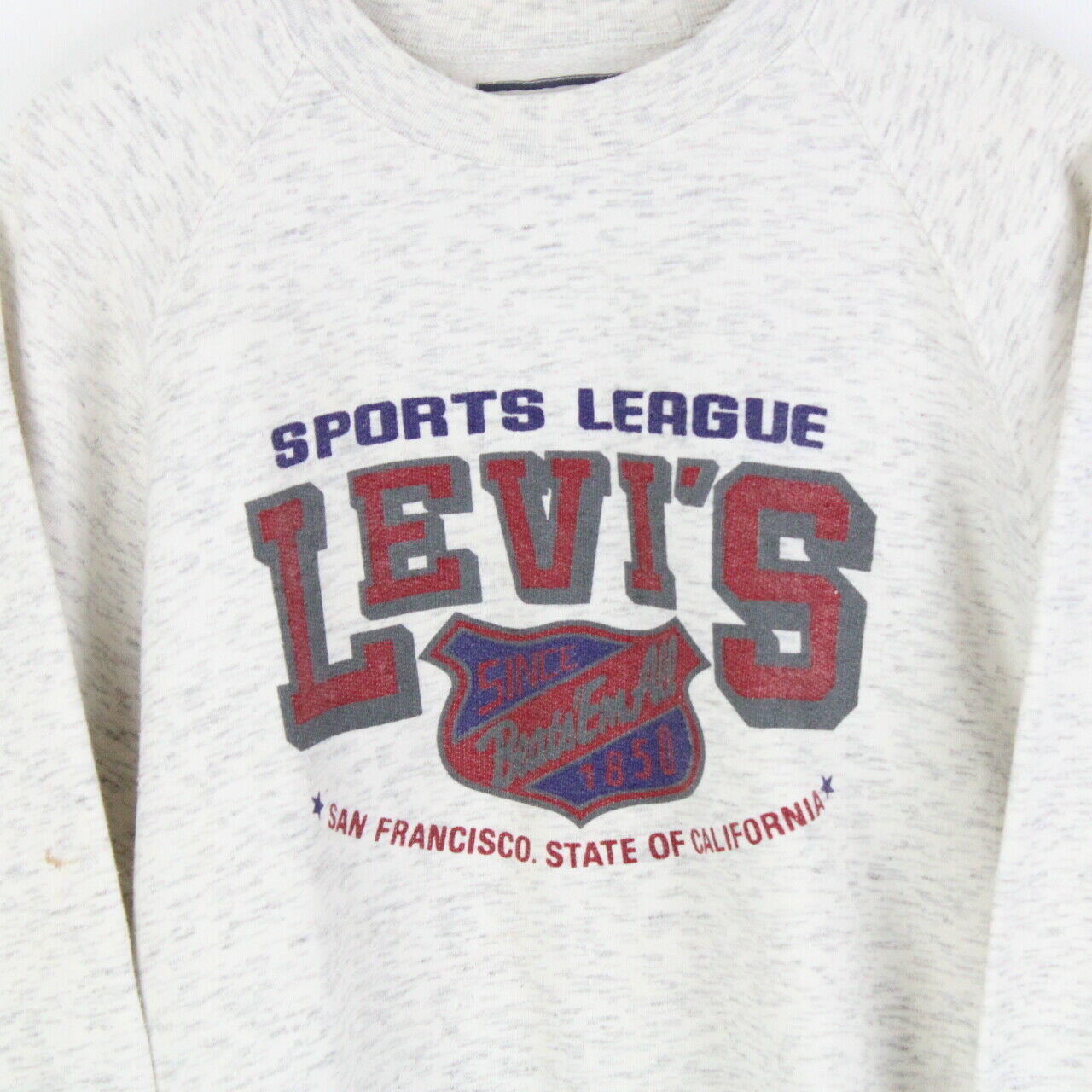 LEVIS 90s Sweatshirt Grey | Medium