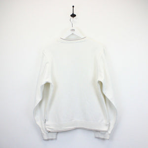 Womens REEBOK 90s Sweatshirt Cream | Small