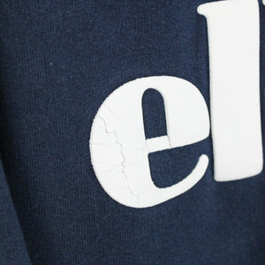 Mens ELLESSE 00s Sweatshirt Navy Blue | Small