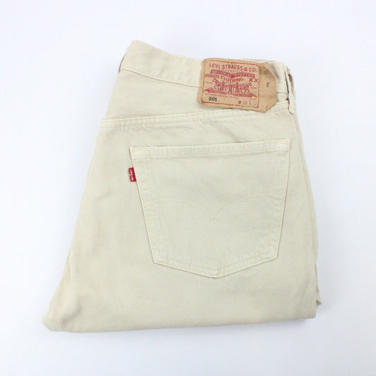 LEVIS 501 Jeans Beige | W36 L32