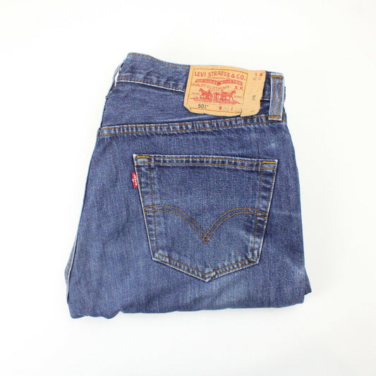 LEVIS 501 Jeans Mid Blue | W37 L36