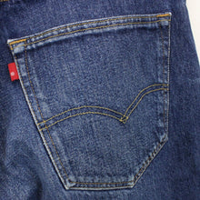 Load image into Gallery viewer, LEVIS 501 Jeans Dark Blue | W40 L34
