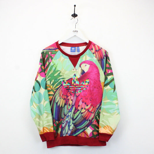 Womens ADIDAS ORIGINALS Sweatshirt Multicolour | XS