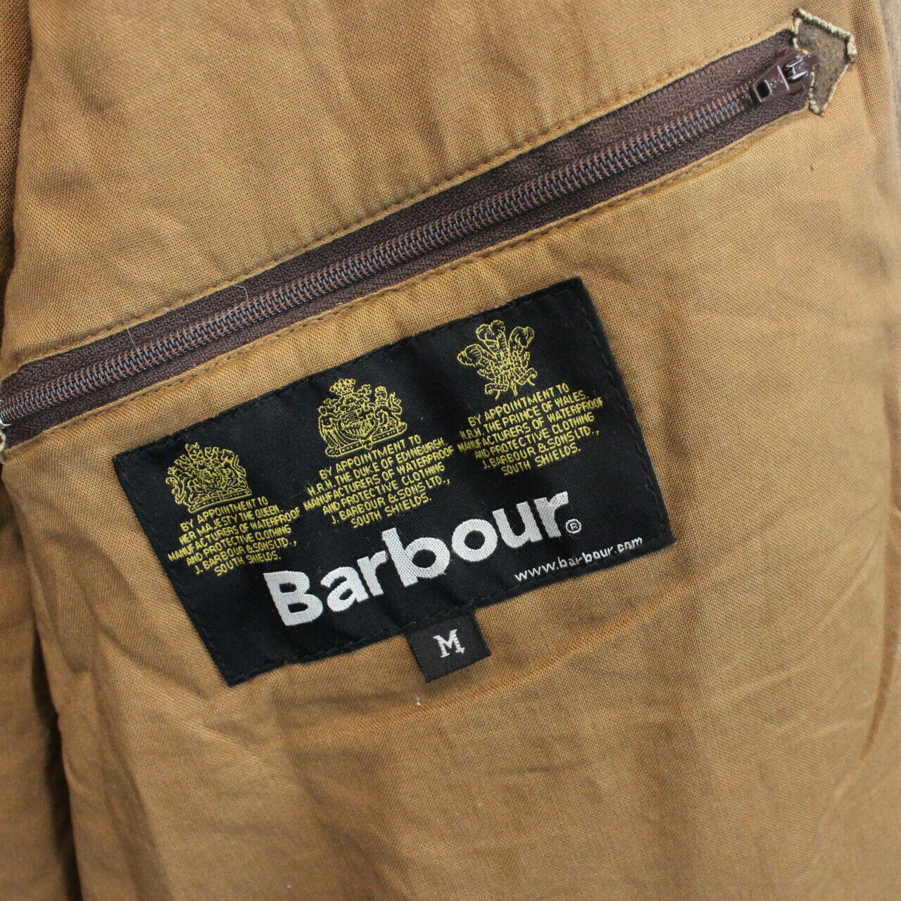 Vintage Barbour Jacket in Dark Brown