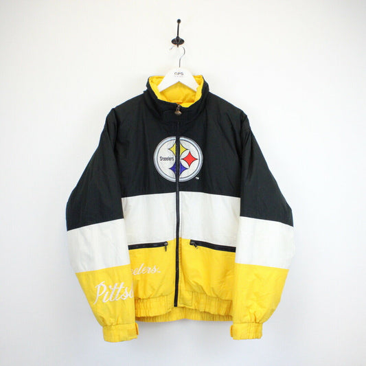 Vintage 90s NFL Pittsburgh STEELERS Jacket | Large