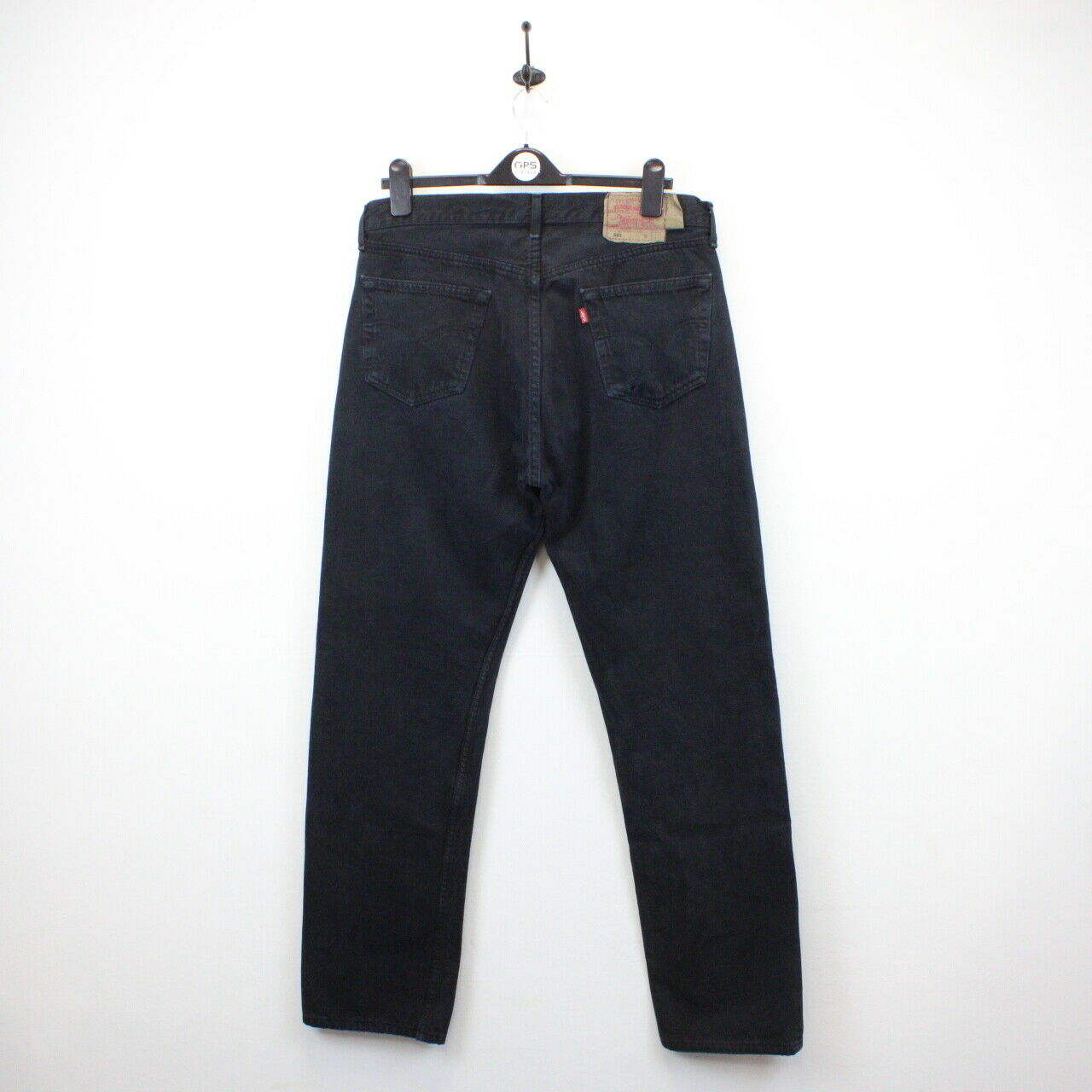 LEVIS 501 Jeans Black | W35 L34