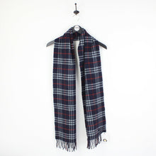 Load image into Gallery viewer, BURBERRY 00s Nova Check Scarf | Navy Blue
