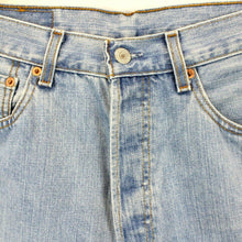 Load image into Gallery viewer, LEVIS 501 Denim Jeans Light Blue | W30 L36
