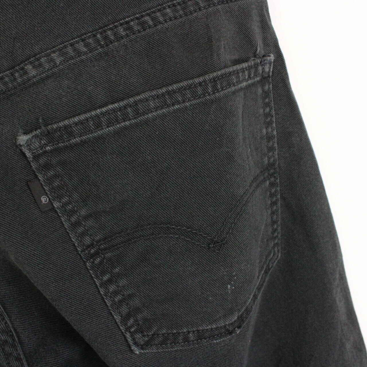 Levi's 513 outlet black jeans