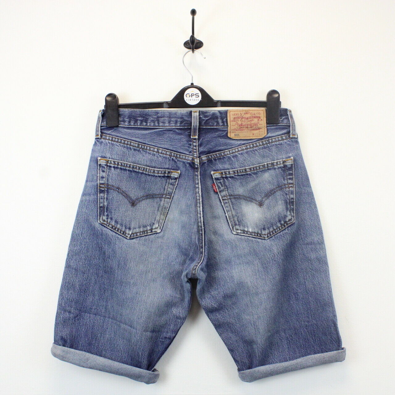 LEVIS 501 Shorts Blue | W32