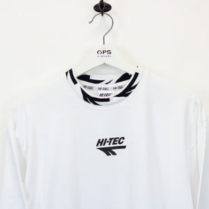 HI-TEC 90s T-Shirt White | Large