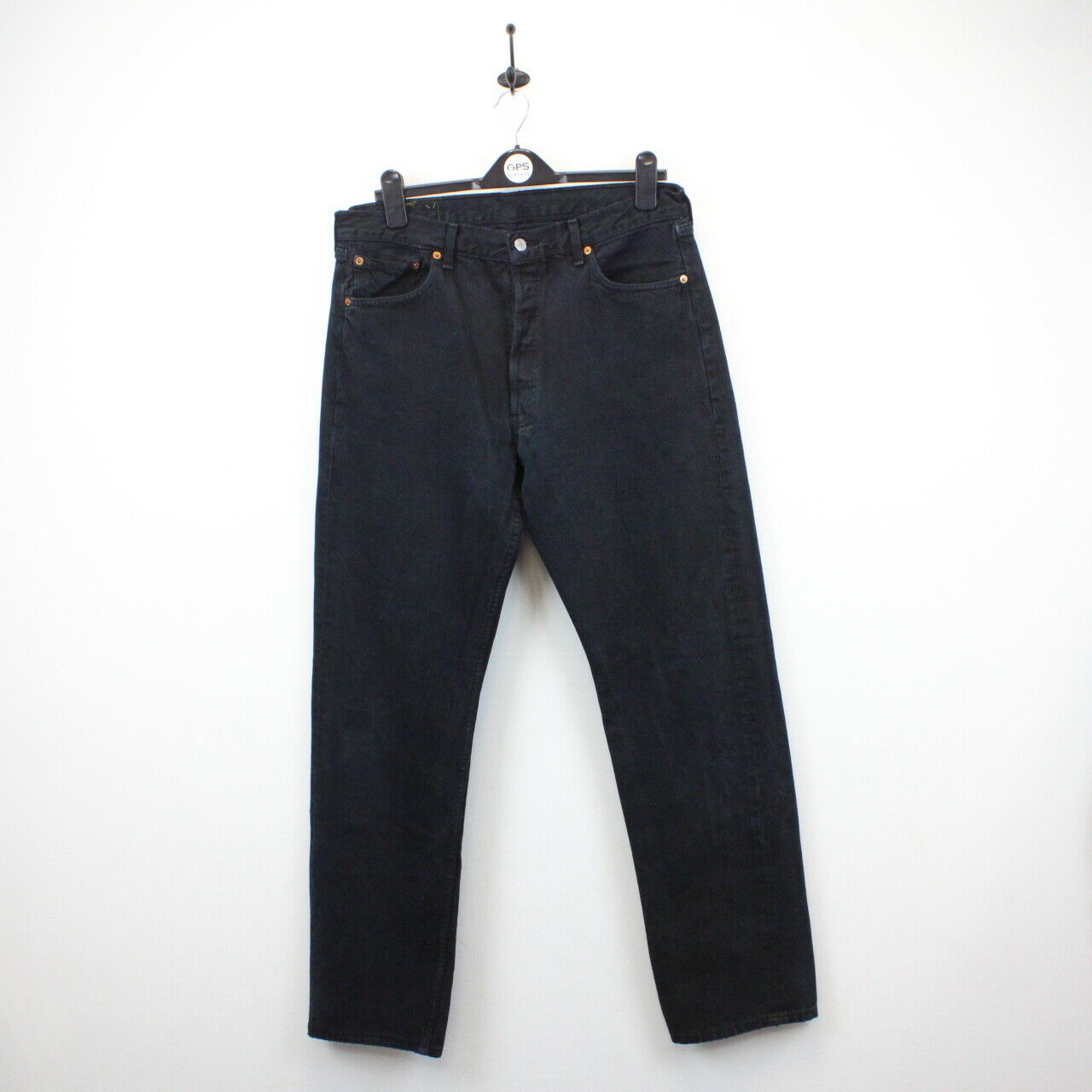 LEVIS 501 Jeans Black | W35 L34