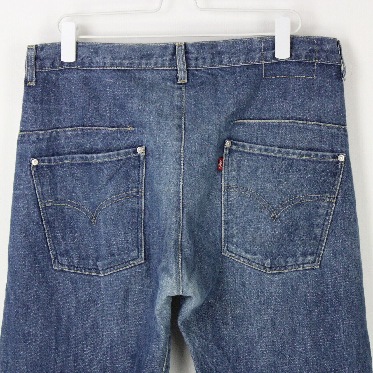 Mens LEVIS Type 1 Engineered Jeans Mid Blue | W36 L32