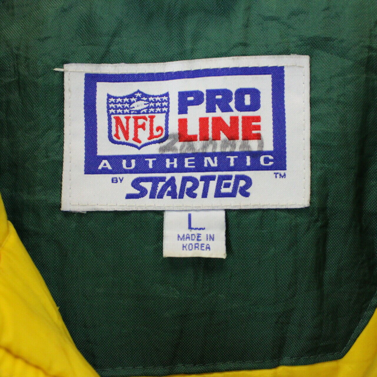 Vintage 90s NFL Pro Line STARTER Green Bay PACKERS Jacket | Large