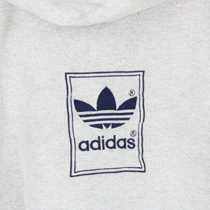 Womens ADIDAS 90s Hoodie Grey | Medium