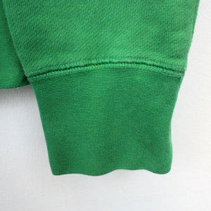 NIKE Sweatshirt Green | Large