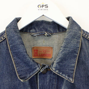 90s Denim Jacket Blue | Medium