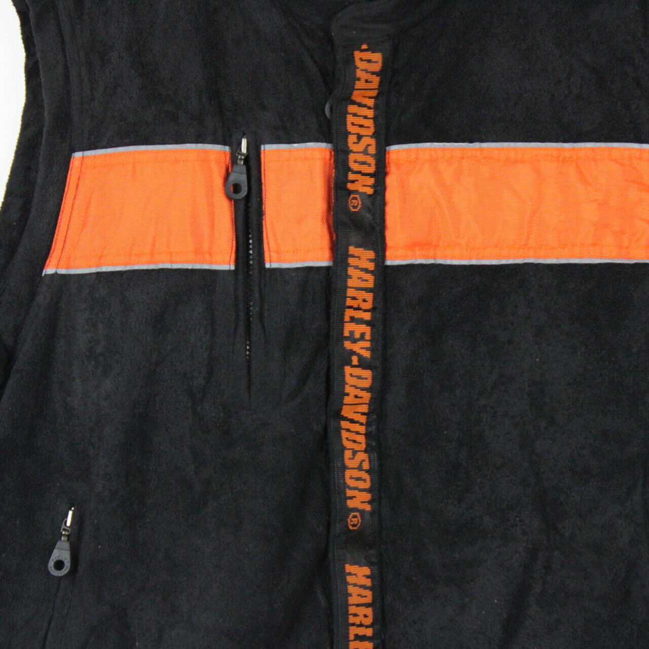 Harley davidson fleece on sale vest