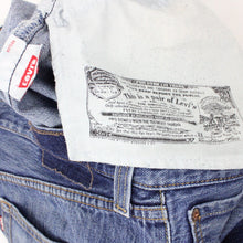 Load image into Gallery viewer, LEVIS 501 Jeans Mid Blue | W34 L30
