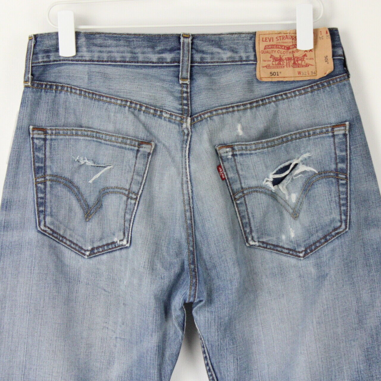 Levis 501 shop w32 l34