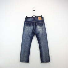 Load image into Gallery viewer, LEVIS 501 Jeans Dark Blue | W32 L32
