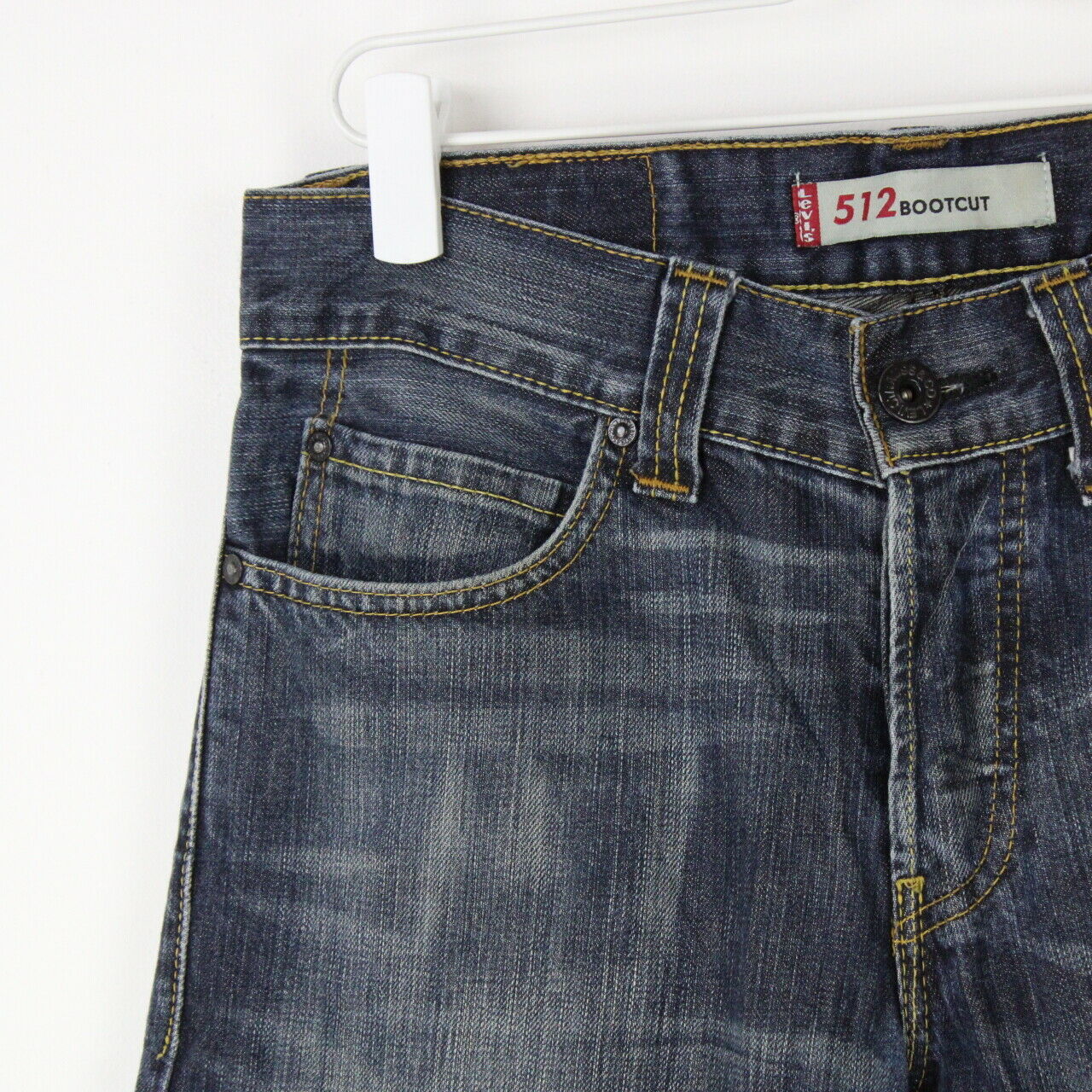 Levi's 512 best sale bootcut jeans mens