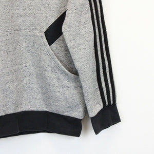 Womens ADIDAS Sweatshirt Grey | XS