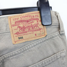 Load image into Gallery viewer, LEVIS 501 Jeans Grey | W33 L26
