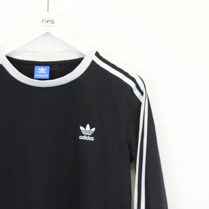 Womens ADIDAS T-Shirt Black | Small