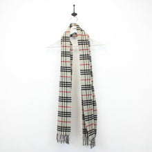 Load image into Gallery viewer, BURBERRYS 90s Nova Check Scarf | Grey
