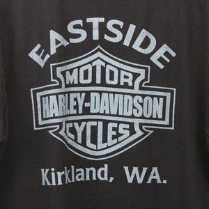 HARLEY DAVIDSON 90s T-Shirt Black | XL