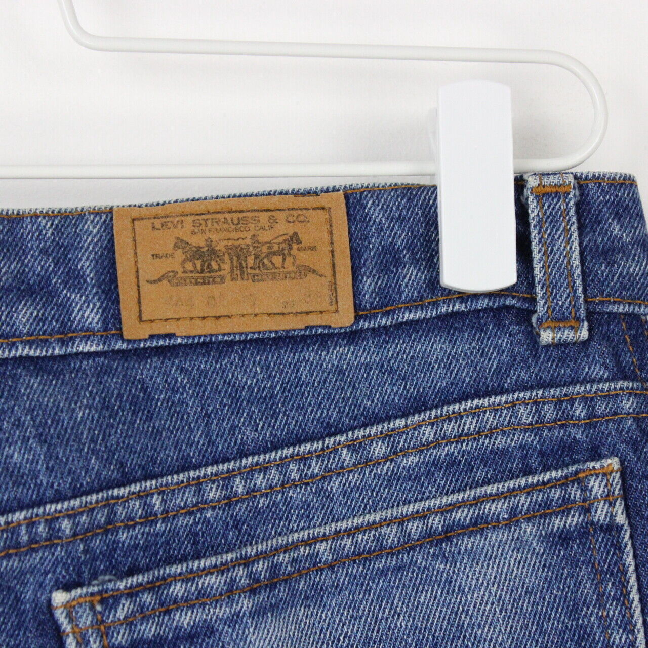 Mens LEVIS Jeans Mid Blue | W32 L32