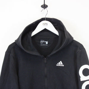 ADIDAS Hoodie Black | Medium