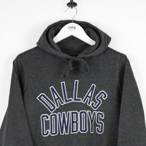 Womens Dallas COWBOYS Hoodie Grey | Medium