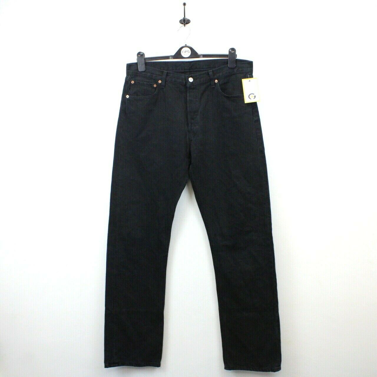 LEVIS 501 Jeans Black | W36 L36 – GPS Vintage