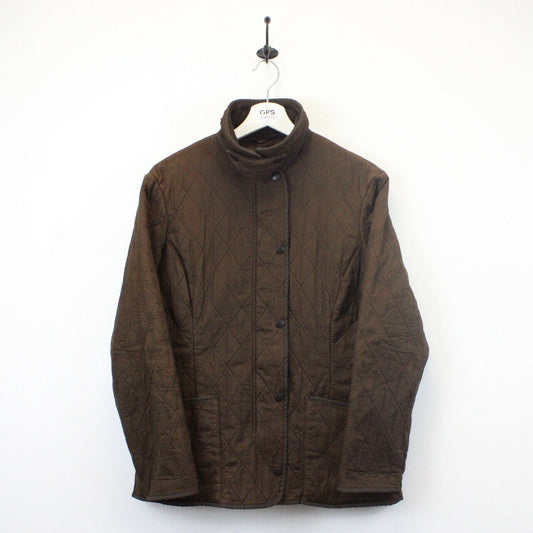 Womens BARBOUR Jacket Brown | Medium