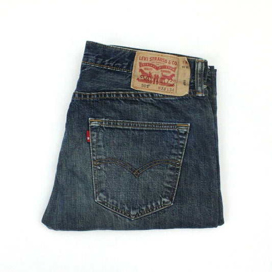 LEVIS 501 Jeans Mid Blue | W33 L34