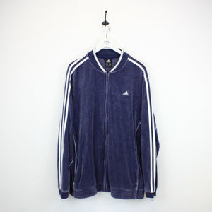 ADIDAS Track Top Navy Blue | XL