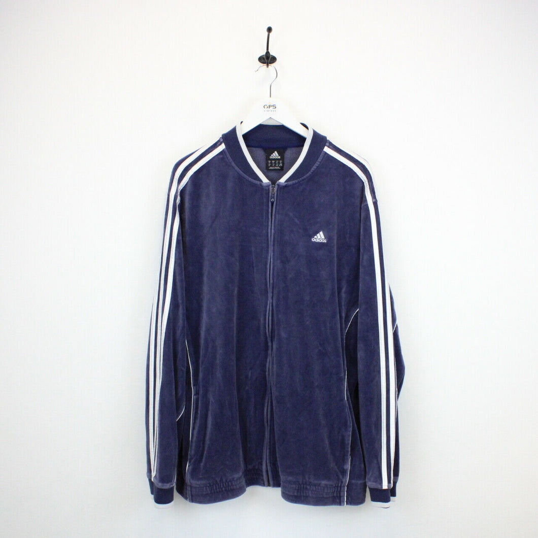 ADIDAS Track Top Navy Blue | XL