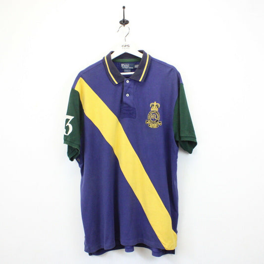 RALPH LAUREN Polo Shirt Multicolour | XXL