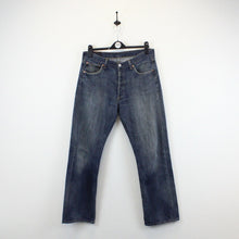 Load image into Gallery viewer, LEVIS 501 Jeans Dark Blue | W34 L32
