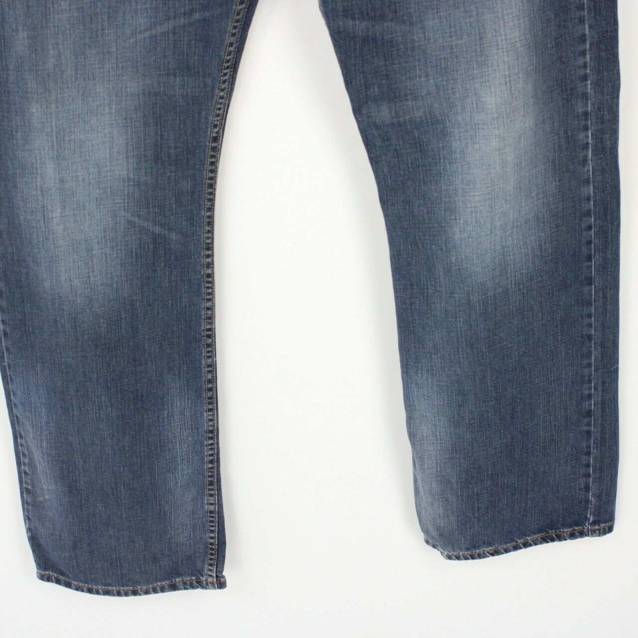 Mens LEVIS 758 Jeans Dark Blue | W38 L34