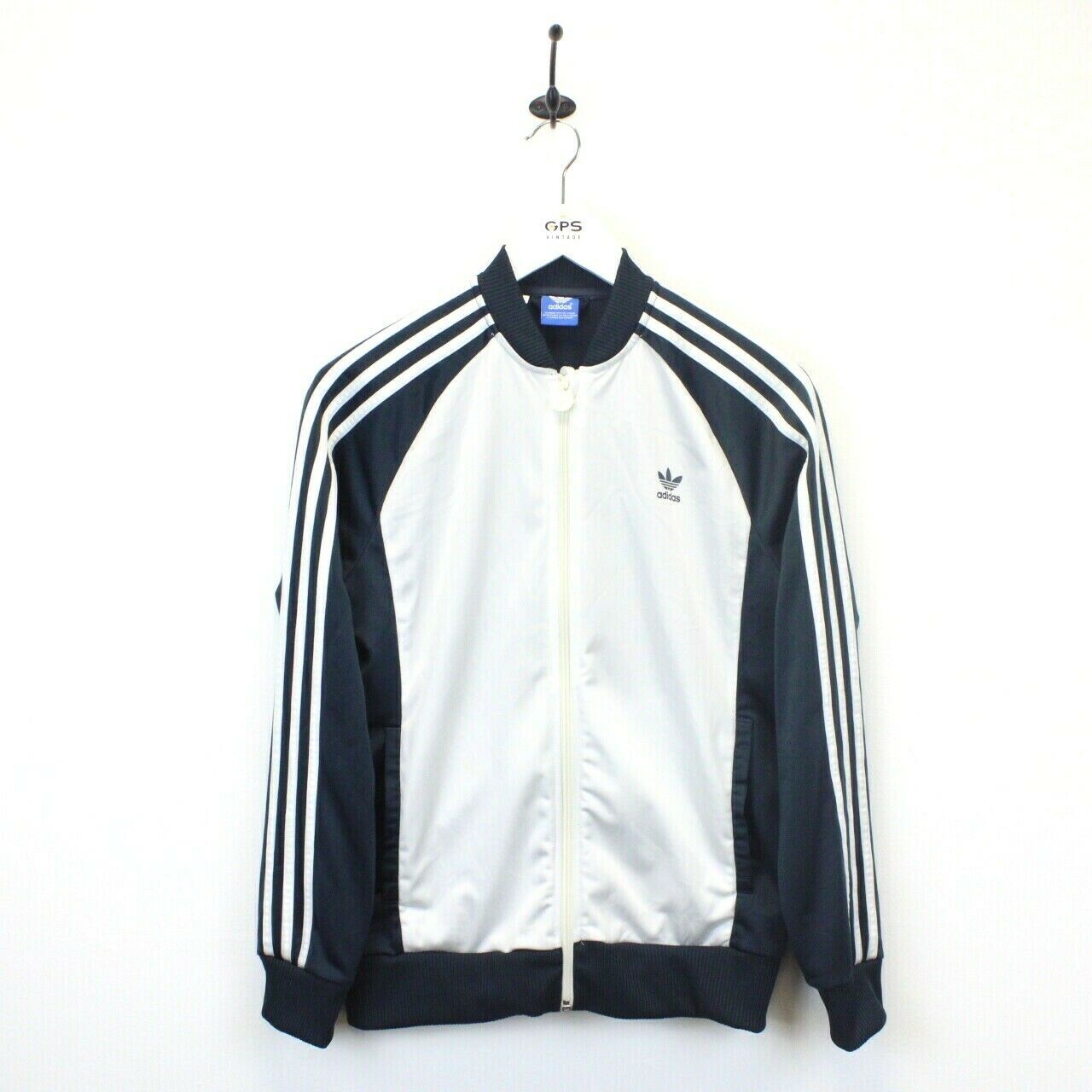 Womens ADIDAS ORIGINALS Track Top White | XS