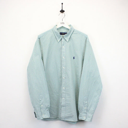 RALPH LAUREN Shirt Green | XL