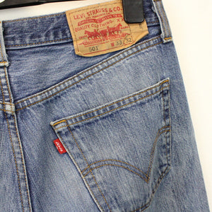 LEVIS 501 Jeans Light Blue | W33 L32